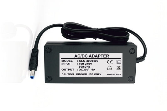 30V 4A Power Adapter | LAPTRUST® | BIS Certified | Made in India