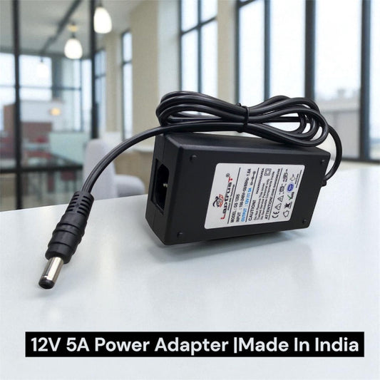 12V 5A Power Adapter – Reliable, Safe & Energy Efficient